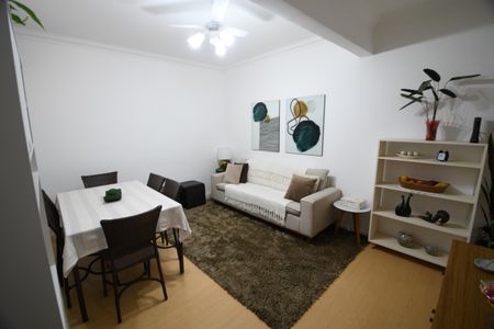 Sala de apartamento à venda com 3 quartos, 74m² em Centro, Campinas