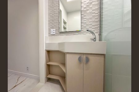 Apartamento à venda com 75m², 2 quartos e sem vagaBanheiro da Suíte