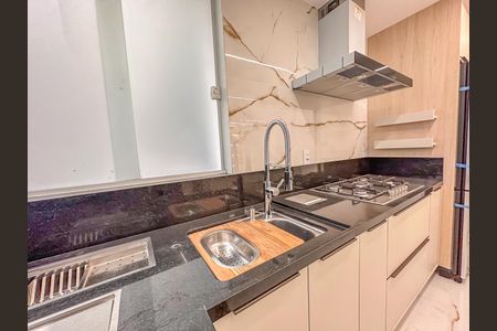 Apartamento à venda com 75m², 2 quartos e sem vagaCozinha