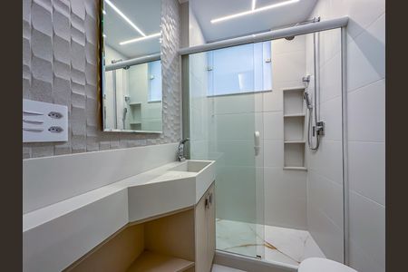 Apartamento à venda com 75m², 2 quartos e sem vagaBanheiro da Suíte