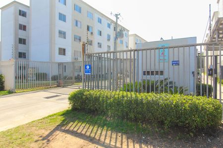 Apartamento à venda com 41m², 2 quartos e 1 vagaFachada e portaria