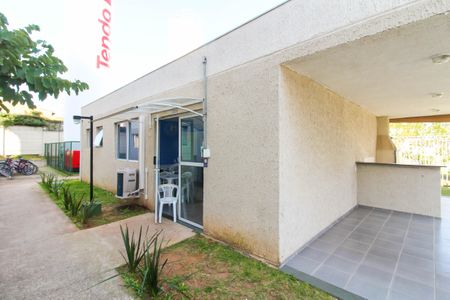 Apartamento à venda com 41m², 2 quartos e 1 vagaÁrea comum - Salão de festas