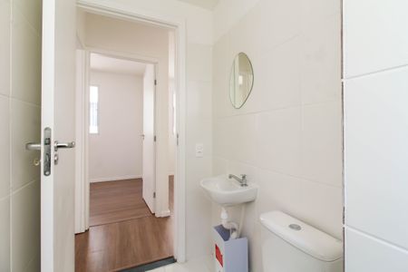 Apartamento à venda com 41m², 2 quartos e 1 vagaBanheiro