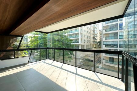 Sala de apartamento à venda com 4 quartos, 151m² em Botafogo, Rio de Janeiro