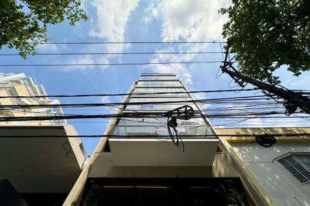 Apartamento à venda com 151m², 4 quartos e 2 vagasFachada