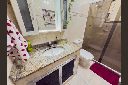 Apartamento à venda com 110m², 3 quartos e 1 vaga Apartamento à venda com 110m², 3 quartos e 1 vagaBanheiro