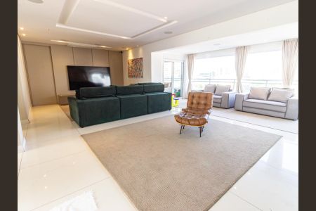 Sala de apartamento à venda com 3 quartos, 209m² em Tatuapé, São Paulo