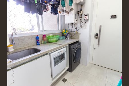 Apartamento à venda com 209m², 3 quartos e 4 vagas Apartamento à venda com 209m², 3 quartos e 4 vagasÁrea de Serviço