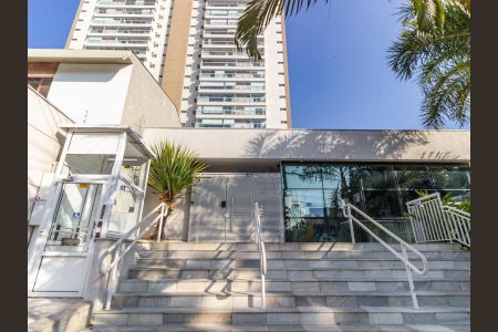 Apartamento à venda com 209m², 3 quartos e 4 vagas Apartamento à venda com 209m², 3 quartos e 4 vagasFachada