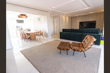 Sala de apartamento à venda com 3 quartos, 209m² em Tatuapé, São Paulo