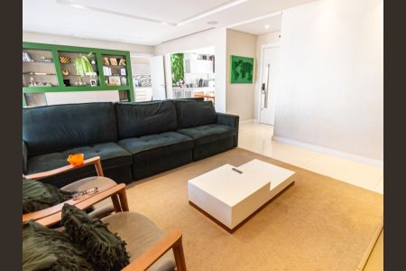 Sala de apartamento à venda com 3 quartos, 209m² em Tatuapé, São Paulo