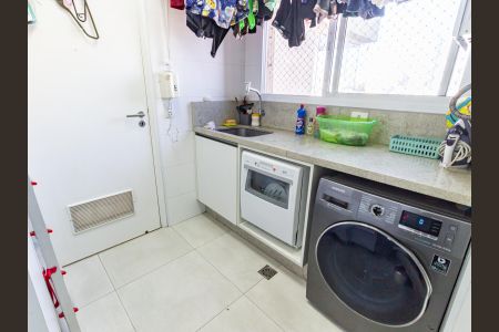 Apartamento à venda com 209m², 3 quartos e 4 vagas Apartamento à venda com 209m², 3 quartos e 4 vagasÁrea de Serviço