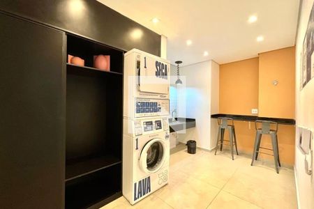 Studio à venda com 26m², 1 quarto e sem vaga Studio à venda com 26m², 1 quarto e sem vagaLavanderia