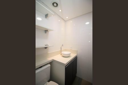 Apartamento à venda com 55m², 2 quartos e 1 vagaBanheiro Social