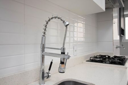 Apartamento à venda com 55m², 2 quartos e 1 vagaCozinha