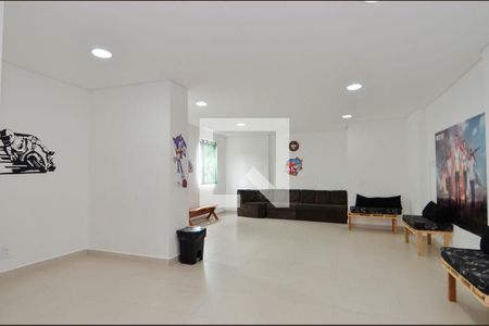 Apartamento à venda com 55m², 2 quartos e 1 vagaÁrea comum - Salão de festas