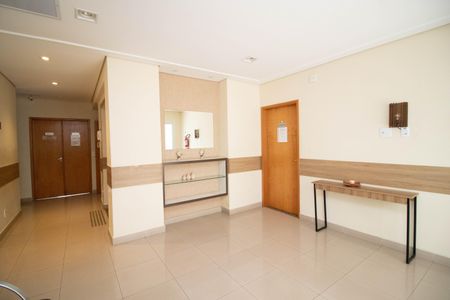 Apartamento à venda com 55m², 2 quartos e 1 vagaHall social