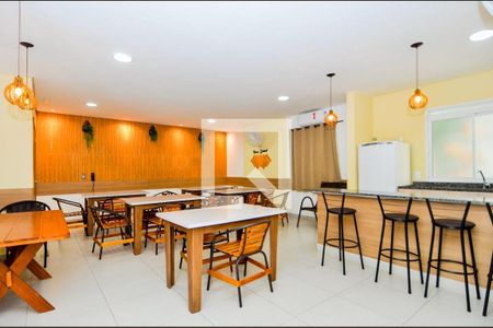 Apartamento à venda com 55m², 2 quartos e 1 vagaÁrea comum - Salão de Festas