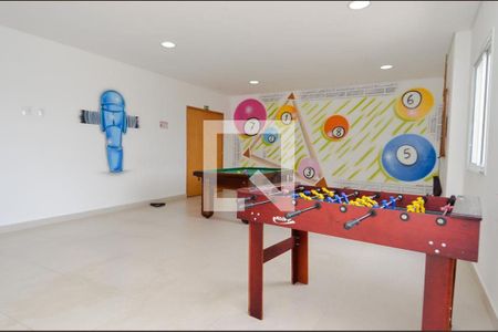 Apartamento à venda com 55m², 2 quartos e 1 vagaÁrea comum - Sala de Jogos