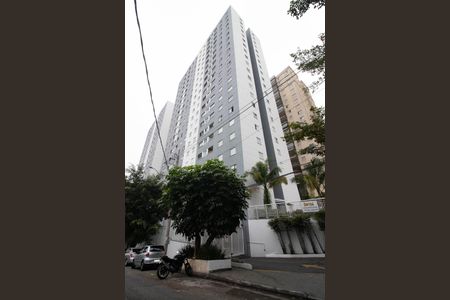 Apartamento à venda com 55m², 2 quartos e 1 vagaFachada do bloco