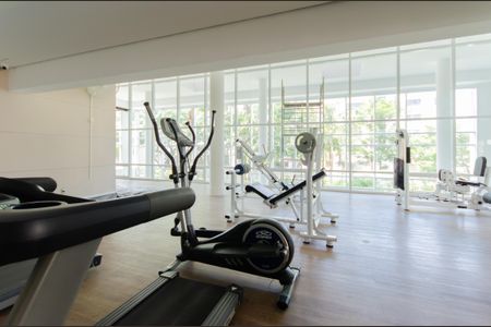 Apartamento para alugar com 47m², 1 quarto e 1 vagaÁrea comum - Academia