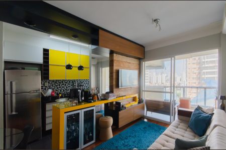 Apartamento para alugar com 47m², 1 quarto e 1 vagaSala