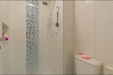 Banheiro de apartamento para alugar com 1 quarto, 47m² em Vila Mariana, São Paulo