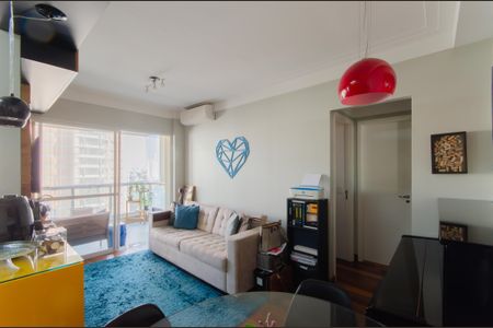 Sala de apartamento para alugar com 1 quarto, 47m² em Vila Mariana, São Paulo