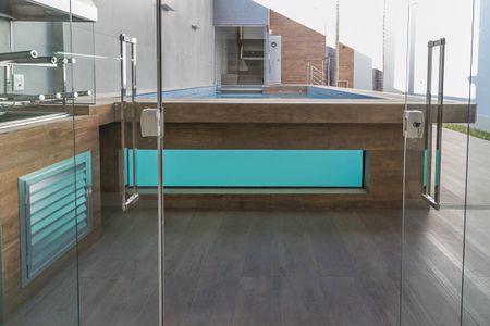 Casa à venda com 398m², 6 quartos e 4 vagasÁrea da Piscina