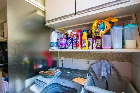 Apartamento à venda com 48m², 2 quartos e 1 vaga Apartamento à venda com 48m², 2 quartos e 1 vagaÁrea de serviço