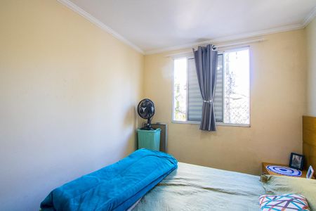 Quarto 1 de apartamento para alugar com 2 quartos, 48m² em Parque Sao Vicente, Santo André