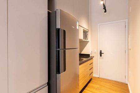 Studio para alugar com 27m², 1 quarto e sem vaga Studio para alugar com 27m², 1 quarto e sem vagaCozinha