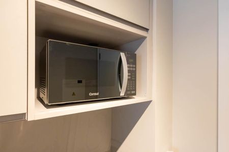 Studio para alugar com 27m², 1 quarto e sem vaga Studio para alugar com 27m², 1 quarto e sem vagaCozinha