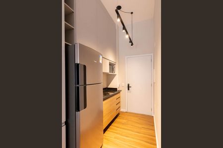 Studio para alugar com 27m², 1 quarto e sem vaga Studio para alugar com 27m², 1 quarto e sem vagaCozinha