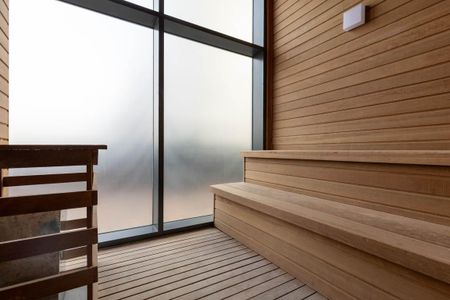 Studio para alugar com 27m², 1 quarto e sem vaga Studio para alugar com 27m², 1 quarto e sem vagaÁrea comum - Sauna