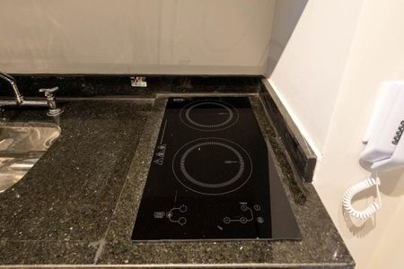 Studio para alugar com 27m², 1 quarto e sem vaga Studio para alugar com 27m², 1 quarto e sem vagaCozinha