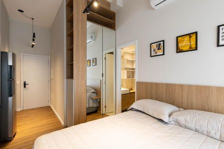 Studio para alugar com 27m², 1 quarto e sem vaga Studio para alugar com 27m², 1 quarto e sem vagaStudio