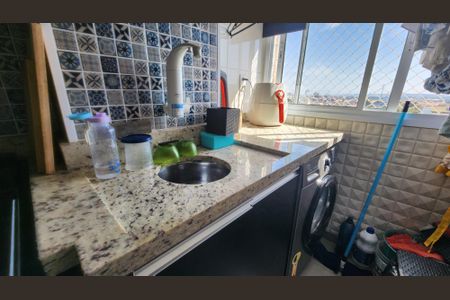 Apartamento para alugar com 65m², 3 quartos e 1 vagaCozinha e Área de Serviço