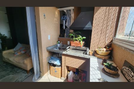 Apartamento para alugar com 65m², 3 quartos e 1 vagaChurrasqueira