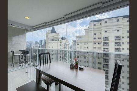 Apartamento à venda com 1 quarto, 55m² em Vila Gertrudes, São Paulo