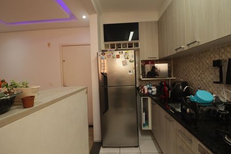 Apartamento à venda com 52m², 2 quartos e 1 vagaCozinha