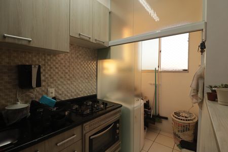 Apartamento à venda com 52m², 2 quartos e 1 vagaCozinha