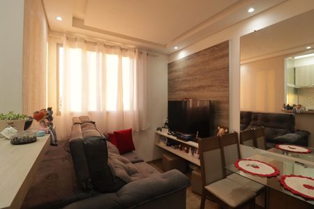 Sala de apartamento à venda com 2 quartos, 52m² em Vila Hortolandia, Jundiaí