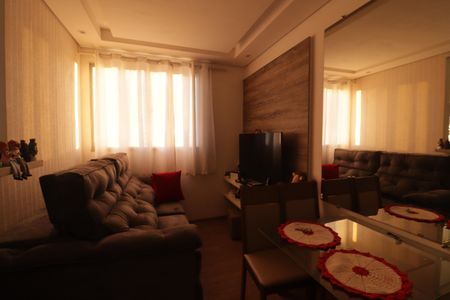 Apartamento à venda com 52m², 2 quartos e 1 vagaSala