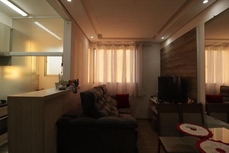 Sala de apartamento à venda com 2 quartos, 52m² em Vila Hortolandia, Jundiaí
