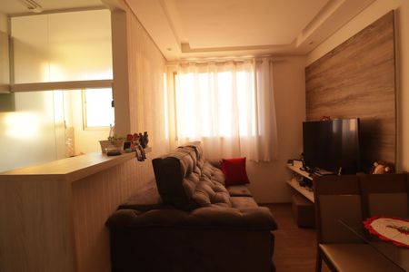 Sala de apartamento à venda com 2 quartos, 52m² em Vila Hortolandia, Jundiaí