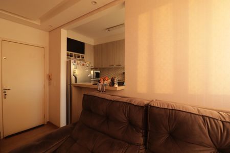 Apartamento à venda com 52m², 2 quartos e 1 vagaSala