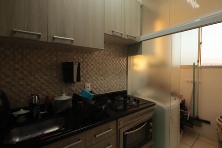 Apartamento à venda com 52m², 2 quartos e 1 vagaCozinha