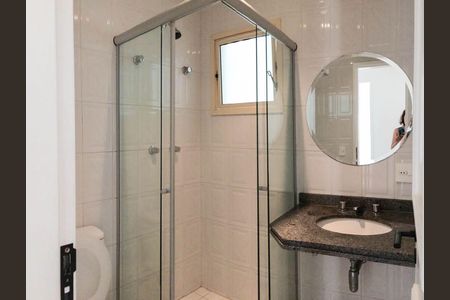 Banheiro Social de apartamento à venda com 2 quartos, 78m² em Jardim Vila Mariana, São Paulo