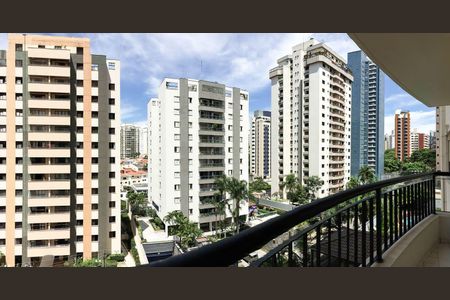 Varanda  de apartamento à venda com 2 quartos, 78m² em Jardim Vila Mariana, São Paulo